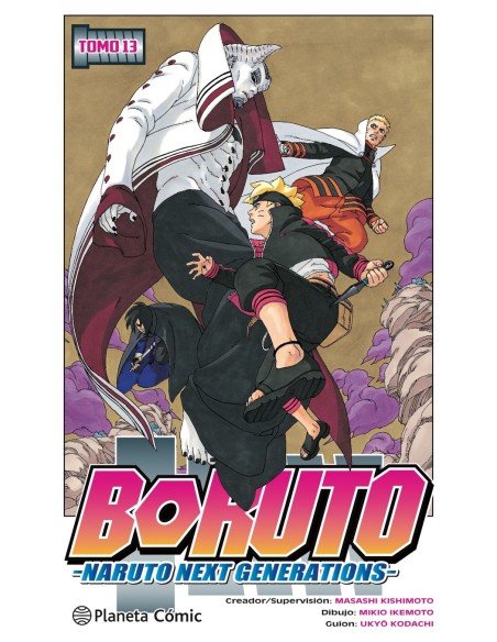 Boruto nº 13